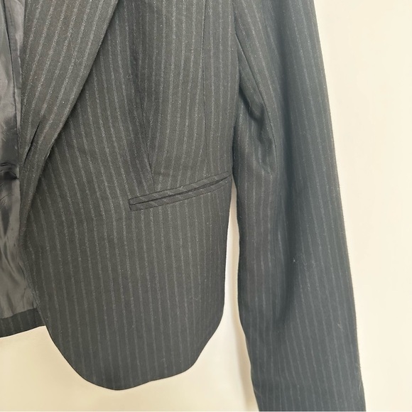 Pinstripe Blazer - Picture 3 of 4